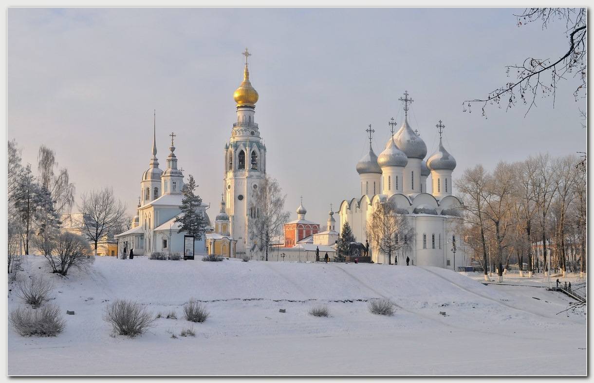 В Вологодскую область вернется зимняя погода: Новости