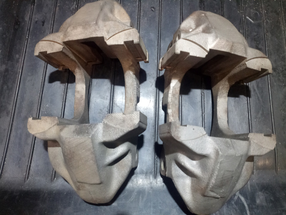 Суппорта ваз 2106 ч.2 — Lada 2106, 1,5 л, 1986 года | своими руками ...