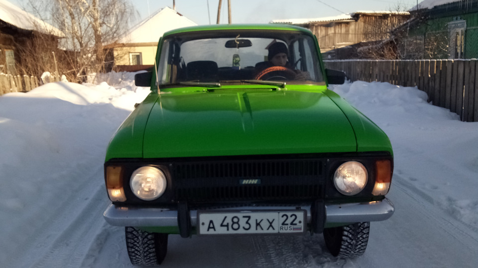 Москвич 412 1.5 бензиновый 1985 | Дракоша на DRIVE2