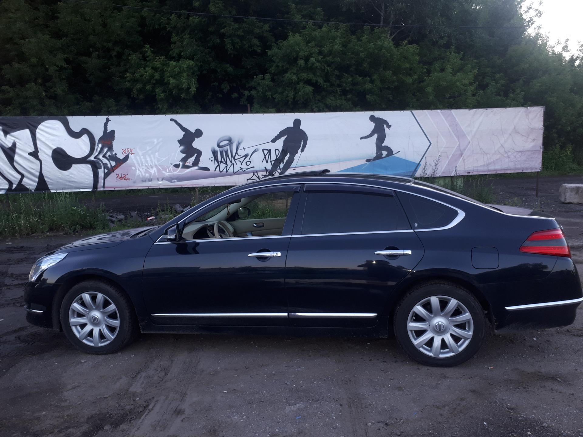 Пружины от патриота — Nissan Teana (J32), 3,5 л, 2008 года | своими ...