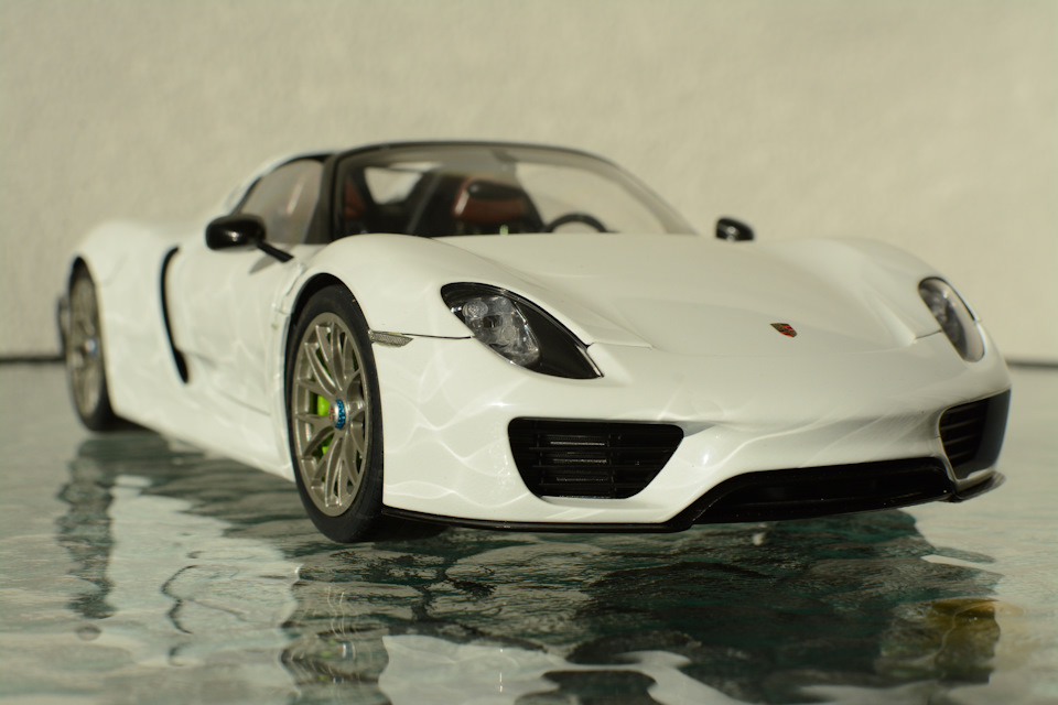Porsche 918 Spyder Weissach Package 1:18 AUTOart — Сообщество