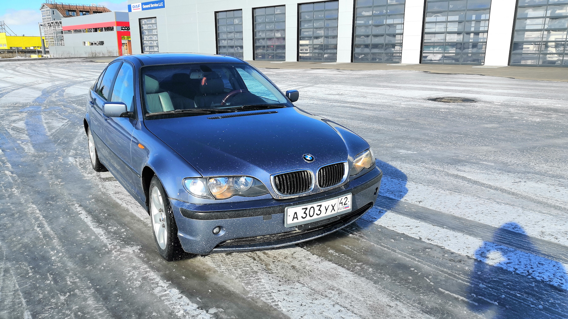 BMW 3 series (E46) 2.5 бензиновый 2002 | 325xi ImStahlBlau на DRIVE2