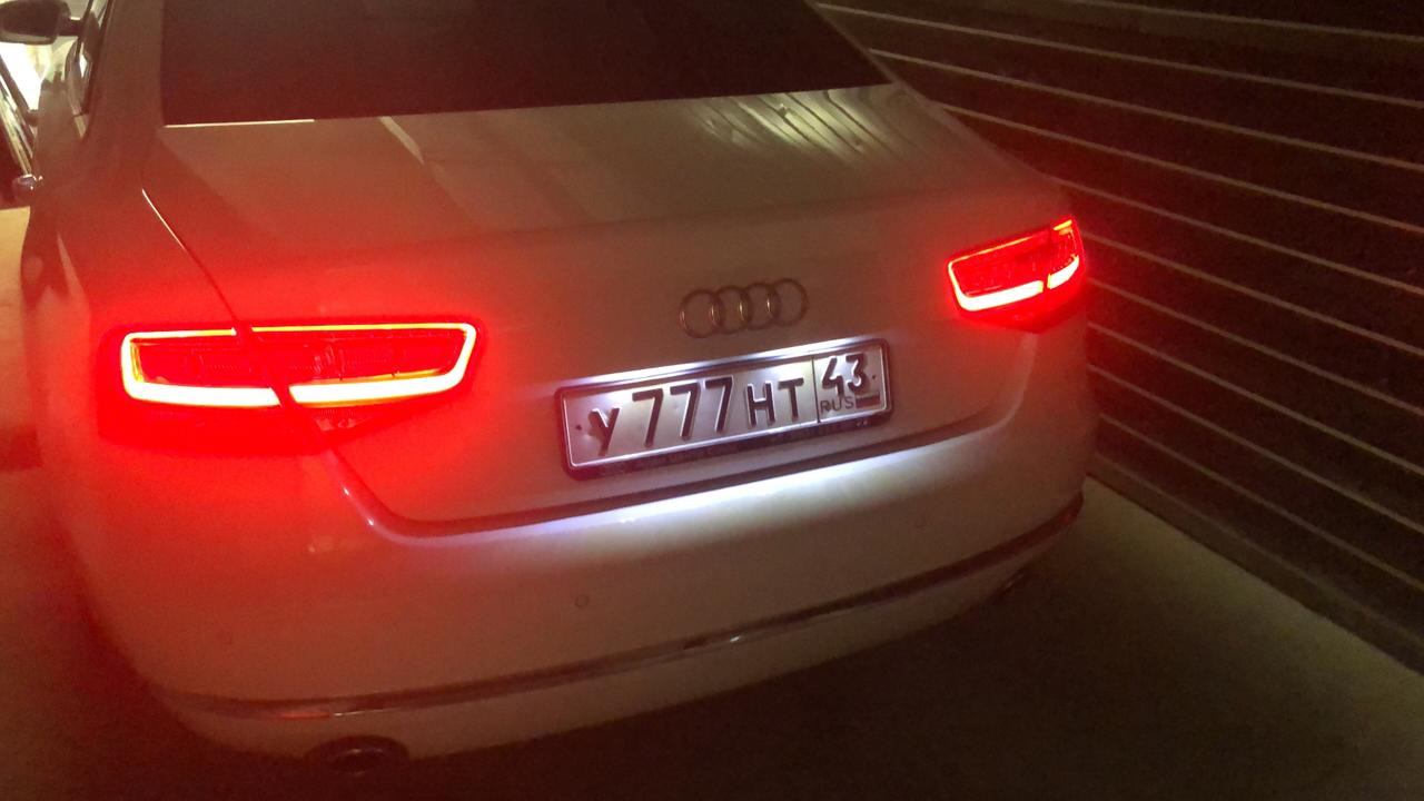 Audi лампы