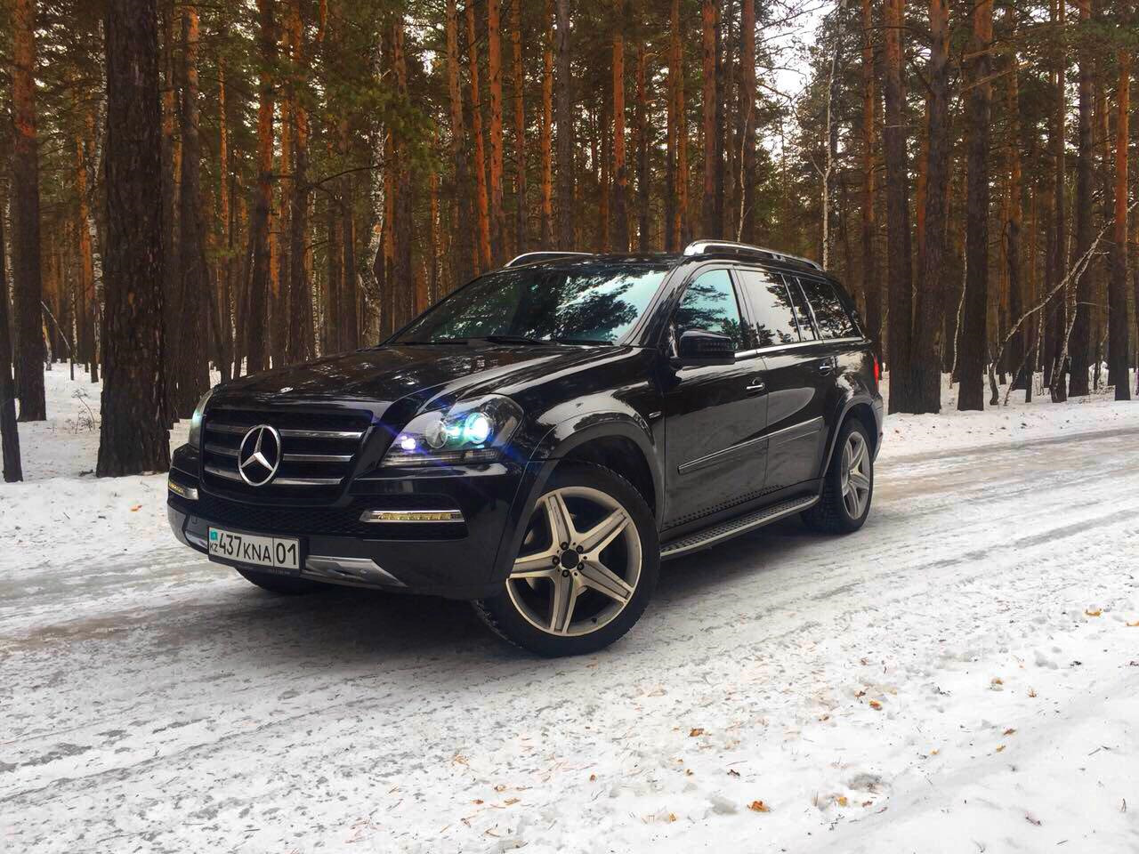 Mercedes gl Carlsson 55