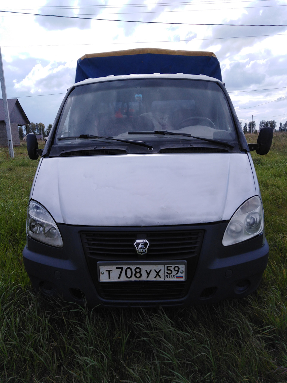 Замена морды старого образца на нового 7 этап — ГАЗ Газель, 2,4 л, 1995 ...