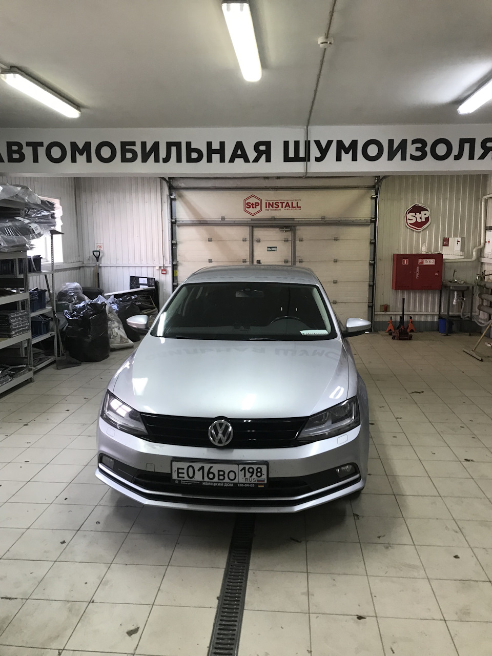 3.@шумка — Volkswagen Jetta VI, 1,4 л, 2016 года | своими руками | DRIVE2