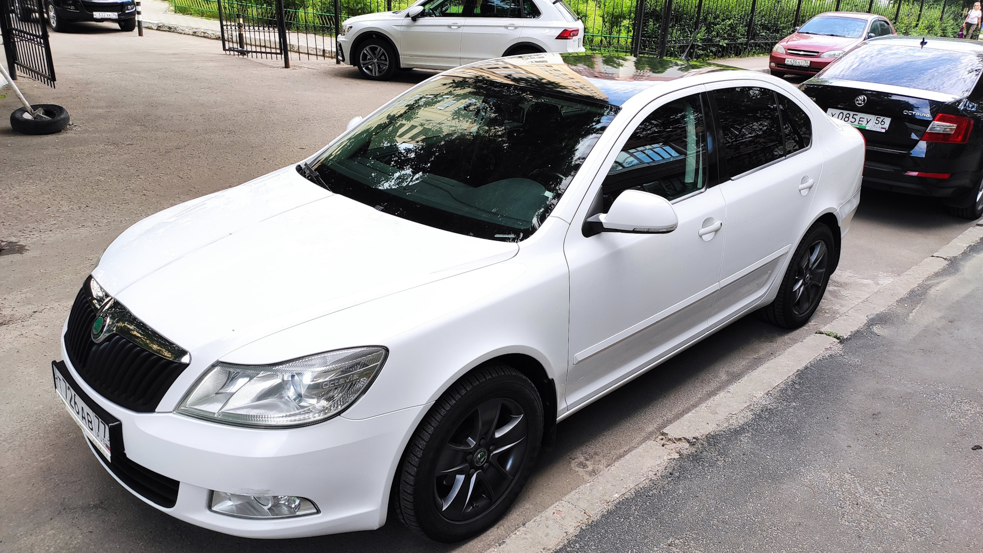 Skoda Octavia A5 Mk2 1.6 бензиновый 2012 | MPI на DRIVE2