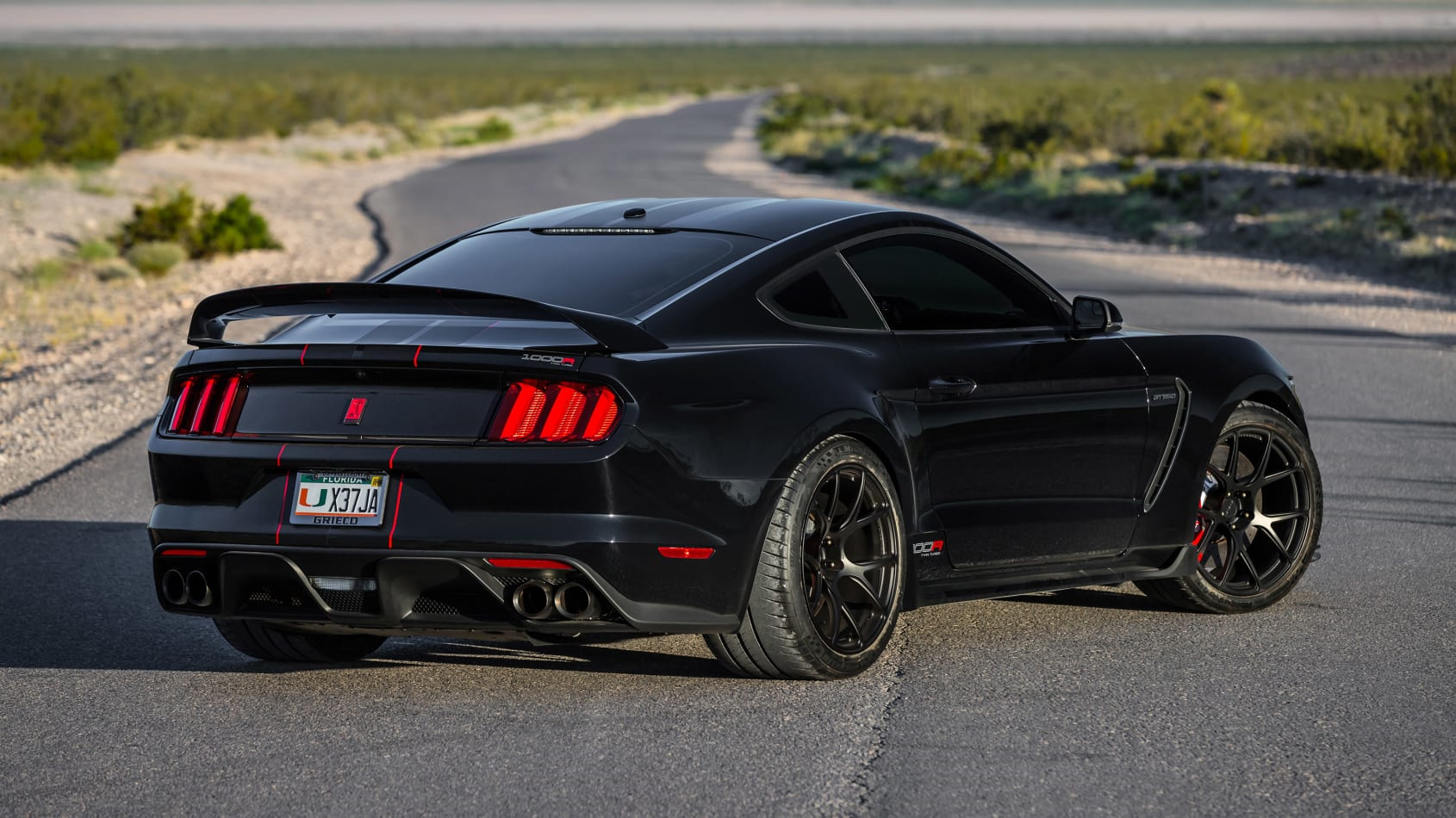 Ford Mustang 2017 Tuning