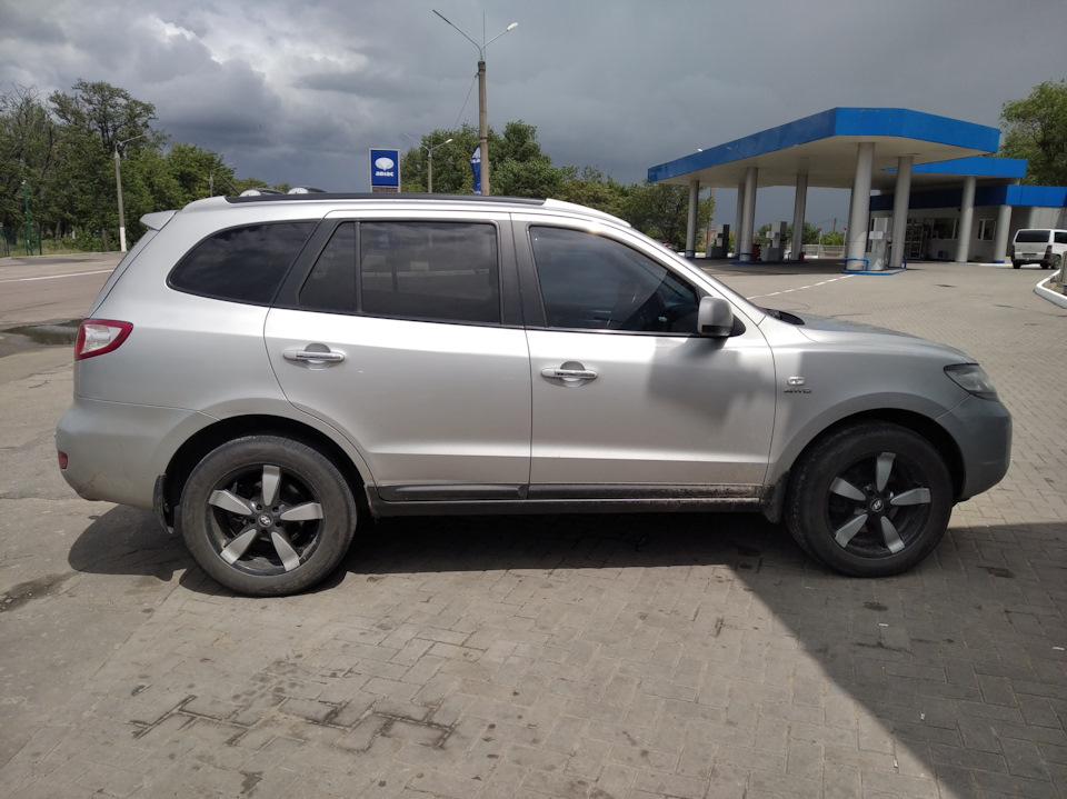 Ремонт задней подвески Санта Фе-2 — Hyundai Santa Fe (2G), 2,7 л, 2006 ...