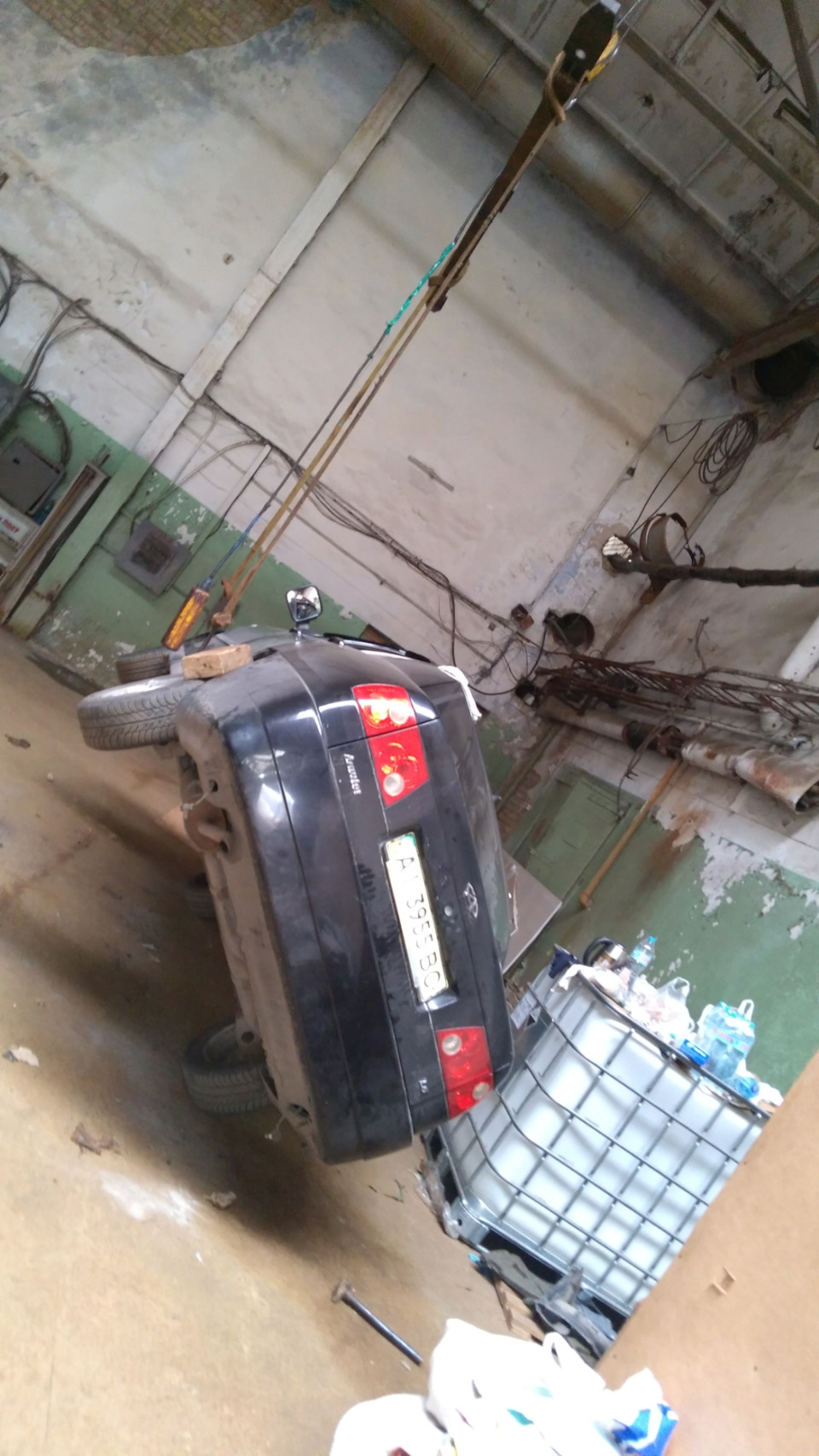 Обманка вместо подушки безопасности — Honda Insight (2G), 1,3 л, 2010 ...