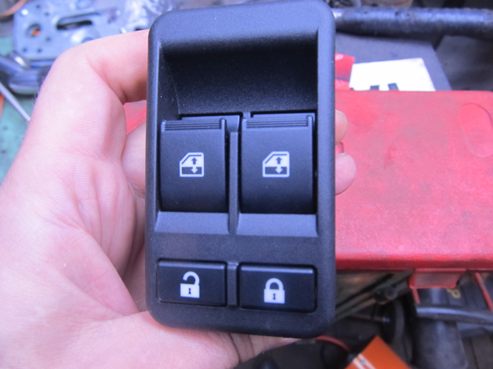 Подключение кнопок центрального замка (распиновка) 2192-3709810 Калина ...