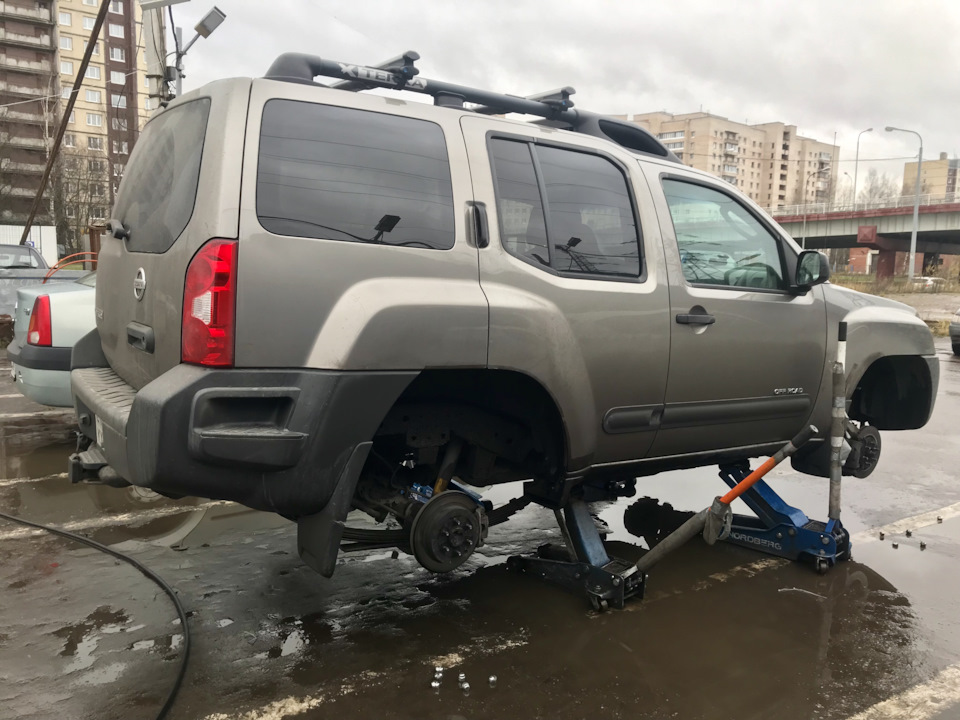 Nissan Xterra n50