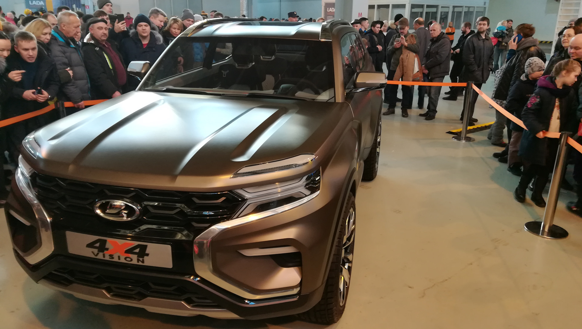 Лада 4x4 Vision новая 2022