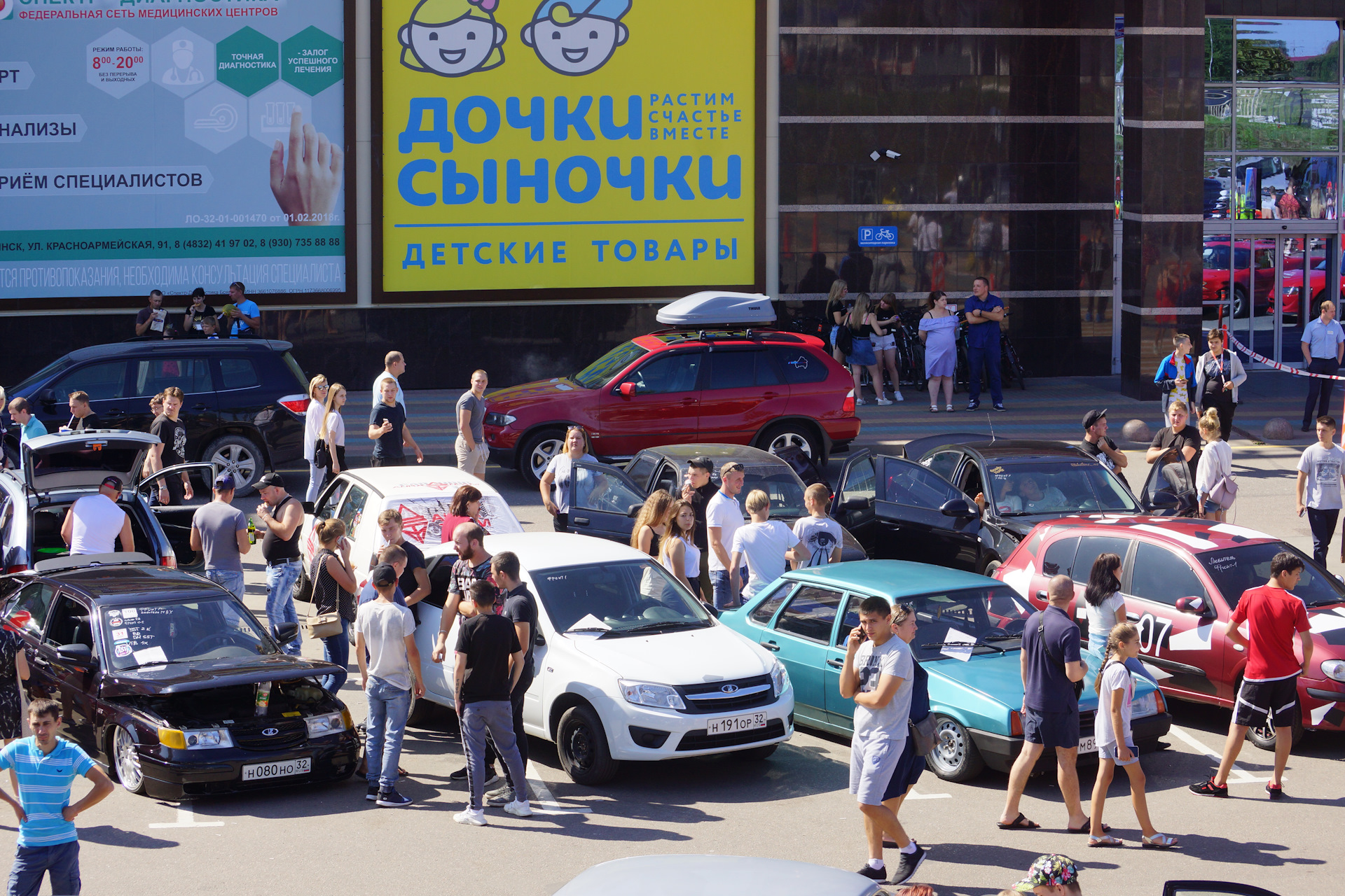 Отпуск. Часть вторая. Автофестиваль X-FEST BRYANSK 2019 — BMW X5 (E53), 3  л, 2004 года | путешествие | DRIVE2