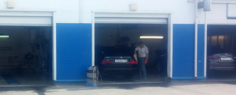 Фото в бортжурнале Saab 9-5 (1G)