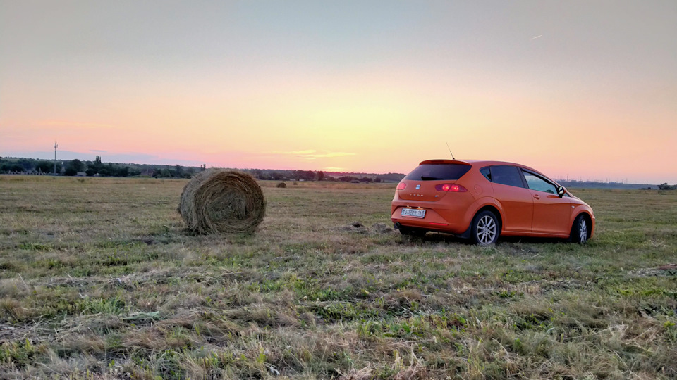 SEAT Leon #Orange Republic#