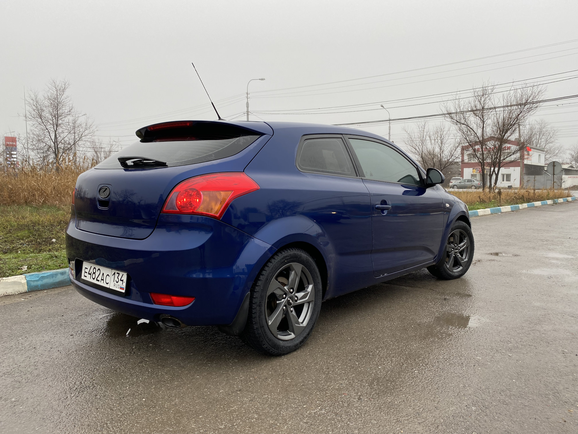 Собрал зимние колеса — KIA Pro_Ceed (1G), 1,6 л, 2008 года | шины | DRIVE2