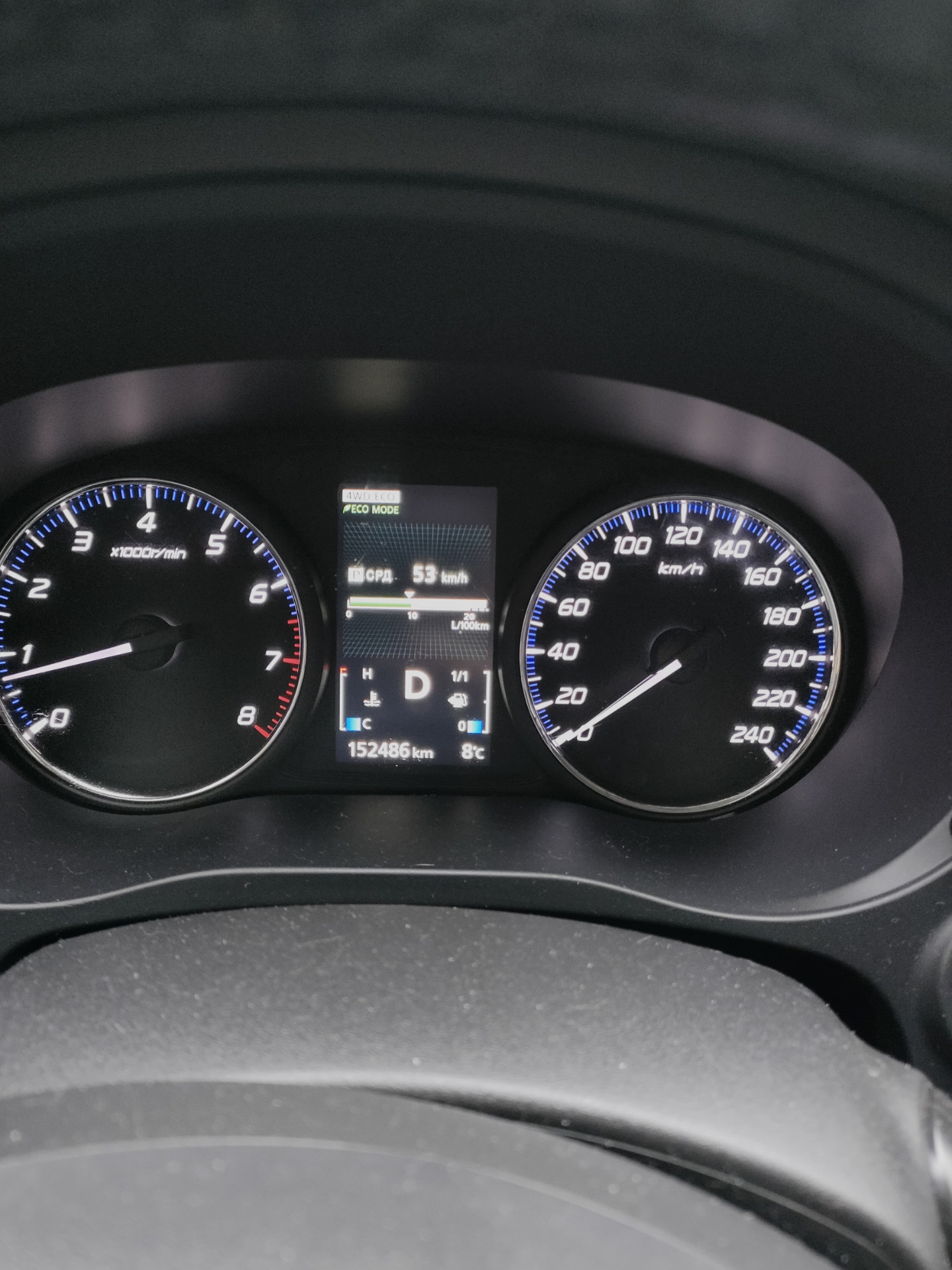 Заменил правую лампу ближнего света — Mitsubishi Outlander (3G), 2,4 л ...