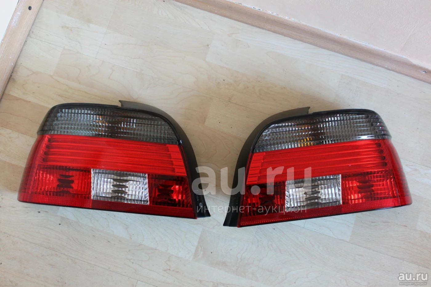 HELP фонари Hella Black на рестайлинг — BMW 5 series (E39), 3 л, 2002 ...
