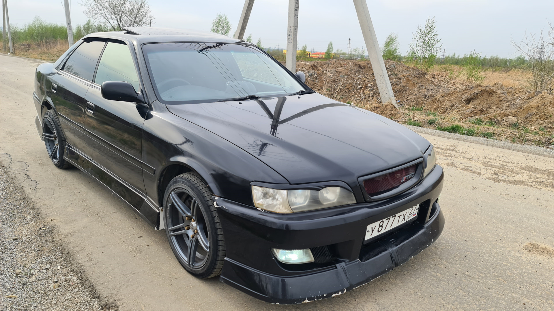 Toyota Chaser Купить В России