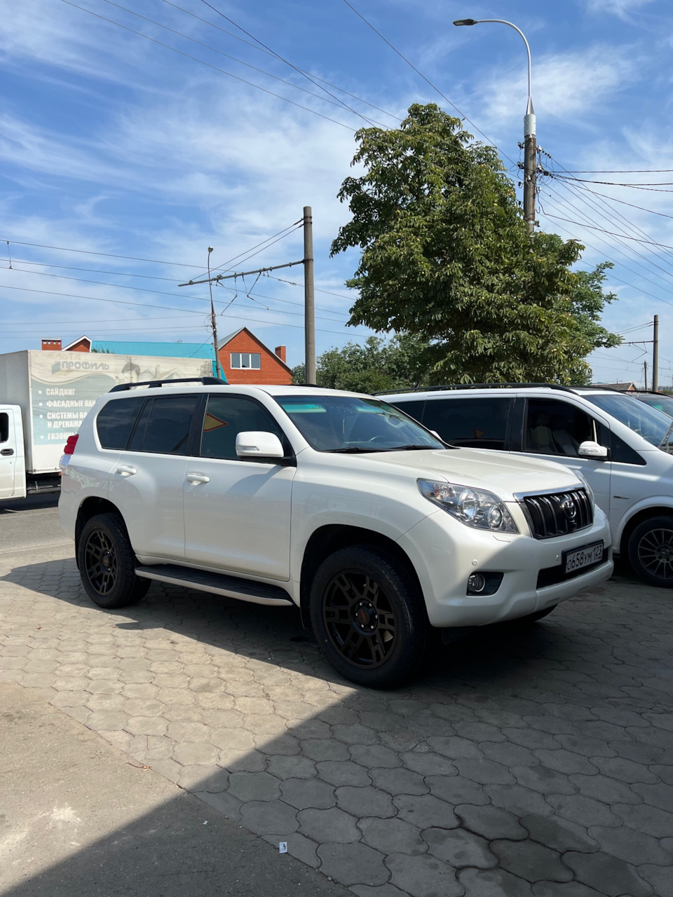 установил R20 — Toyota Land Cruiser Prado 150-series, 3 л, 2012 года |  колёсные диски | DRIVE2