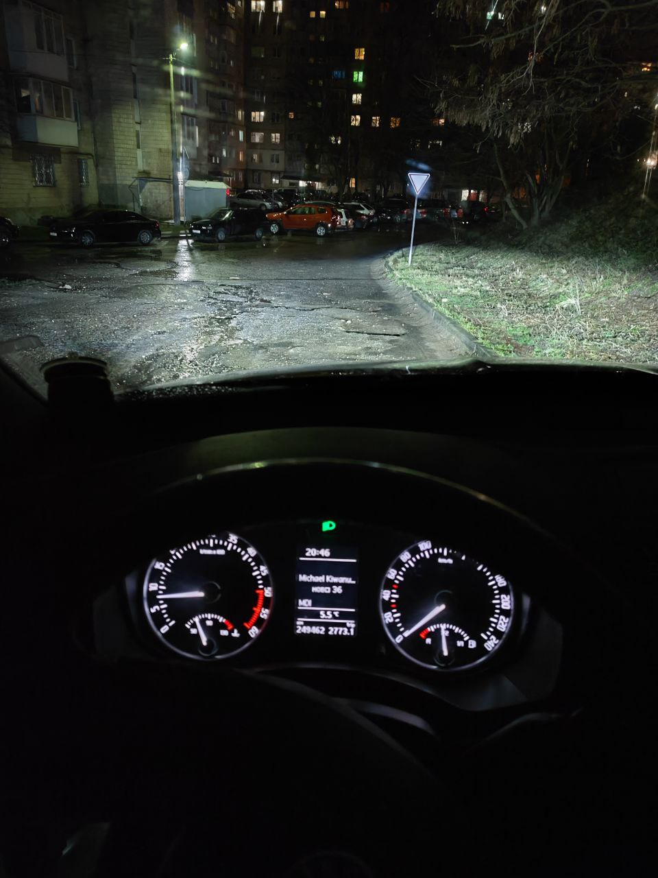 Да будет Led ( часть 3) — Skoda Octavia A5 Mk2, 1,6 л, 2011 года ...