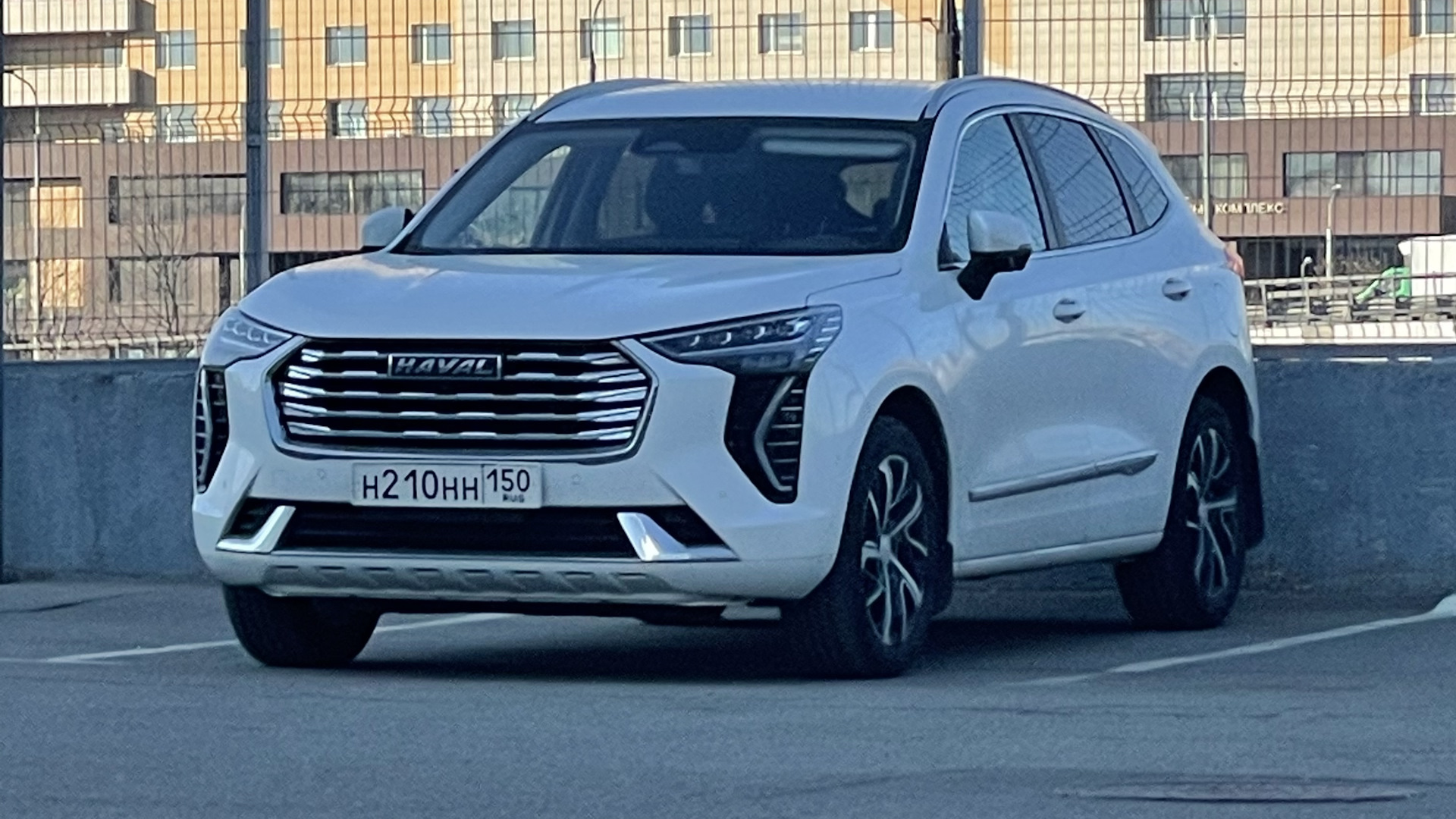 Haval Jolion 1.5 бензиновый 2022 | «Жульен» на DRIVE2