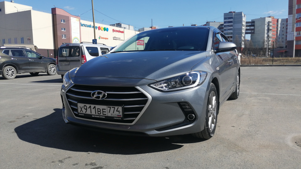 Подделка, ошибка… — Hyundai Elantra (6G), 2 л, 2018 года | ДТП | DRIVE2
