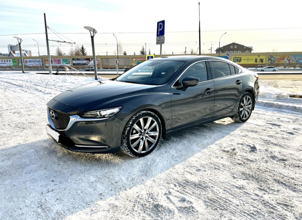 Фото в бортжурнале Mazda 6 (3G) GJ