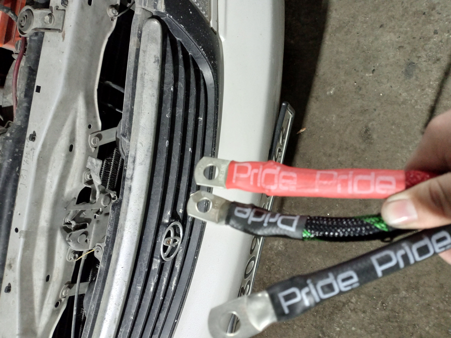 Питание сабвуфера — Toyota Corona Premio (T210), 1,8 л, 1996 года ...