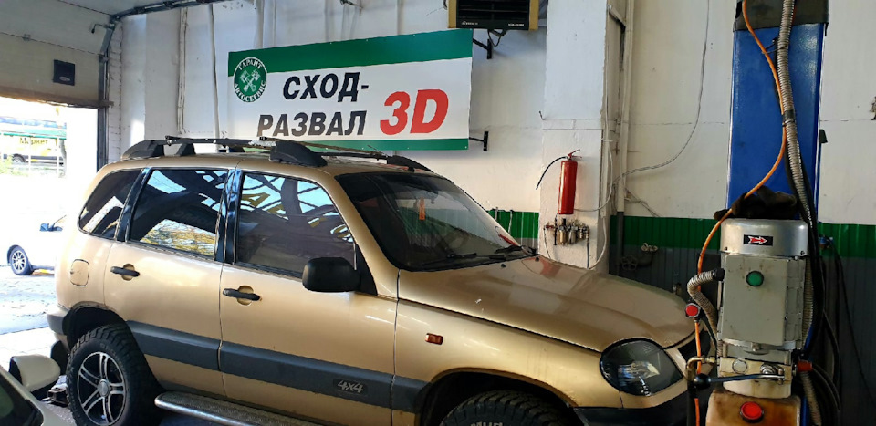 Автомобиль нива схождение развал колес регулировка