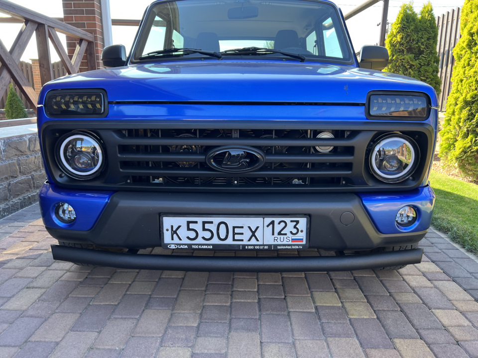 Тюнинг — Lada 4x4 3D, 1,7 л, 2020 года | тюнинг | DRIVE2