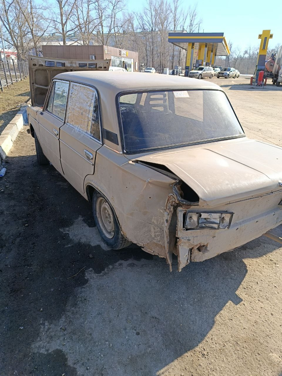 Постановка на учёт 2106 — Lada 21065, 1,3 л, 1994 года | техосмотр | DRIVE2