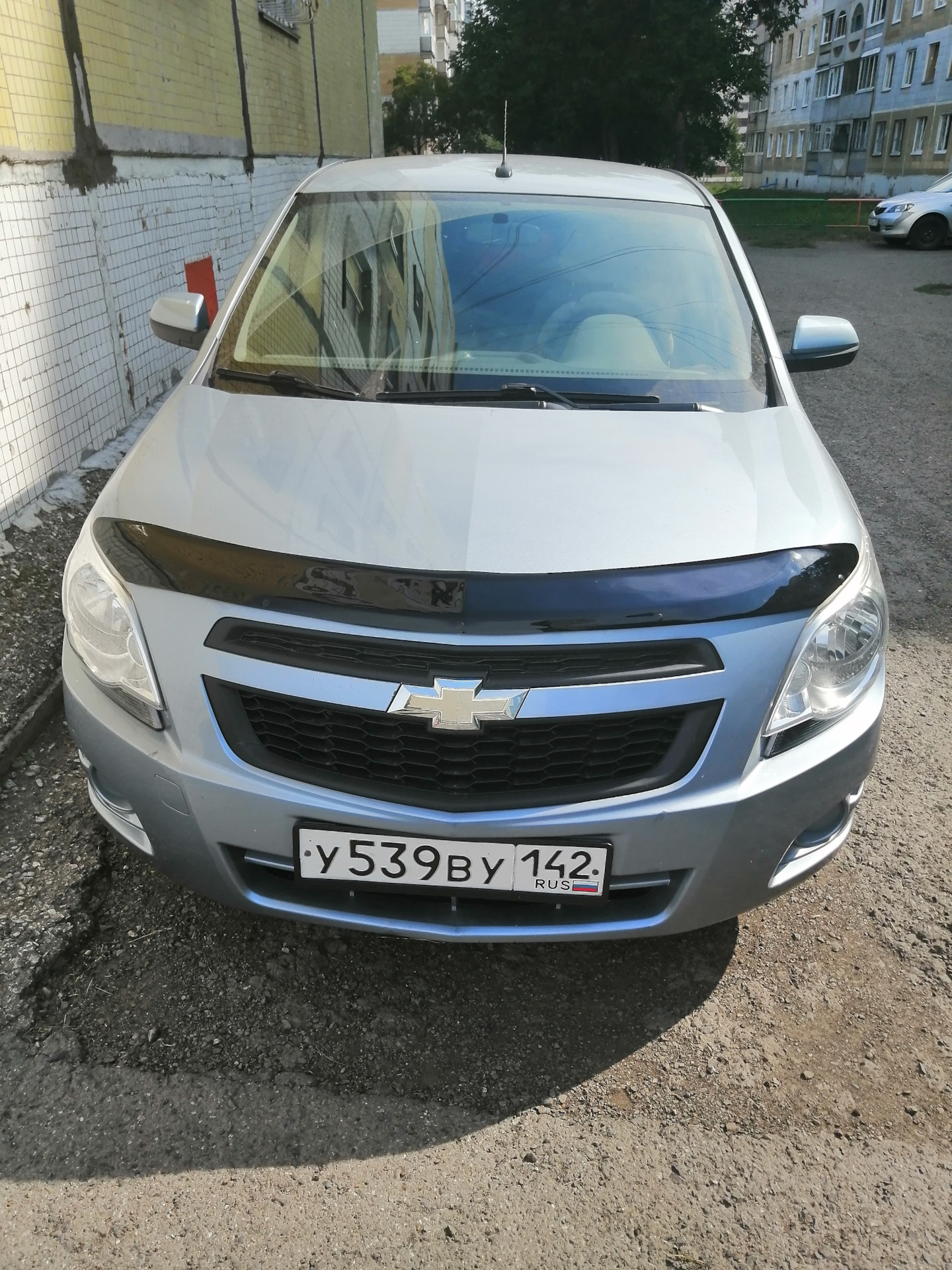 Мухобойка — Chevrolet Cobalt (2G), 1,5 л, 2013 года | стайлинг | DRIVE2