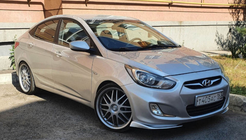245. Новые летние шины — Hyundai Solaris (1G), 1,6 л, 2012 года | шины ...