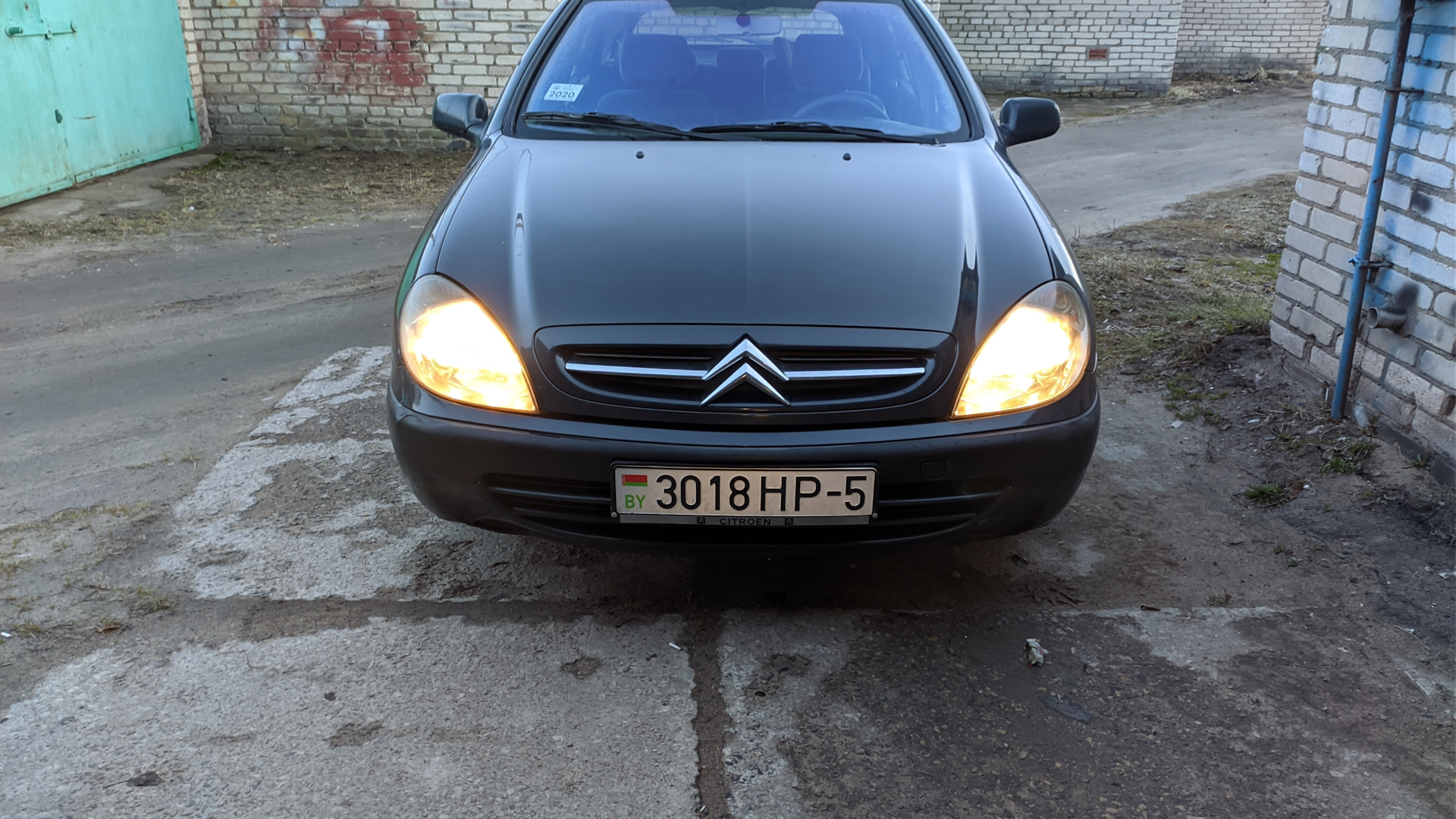 Citroen Xsara 2.0 дизельный 2002 | 2,0 HDI DW10ATED 110ps на DRIVE2