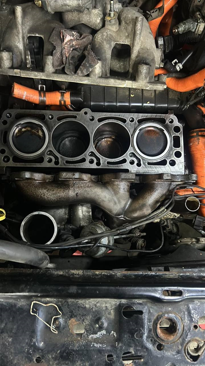 вскрытие цилиндров