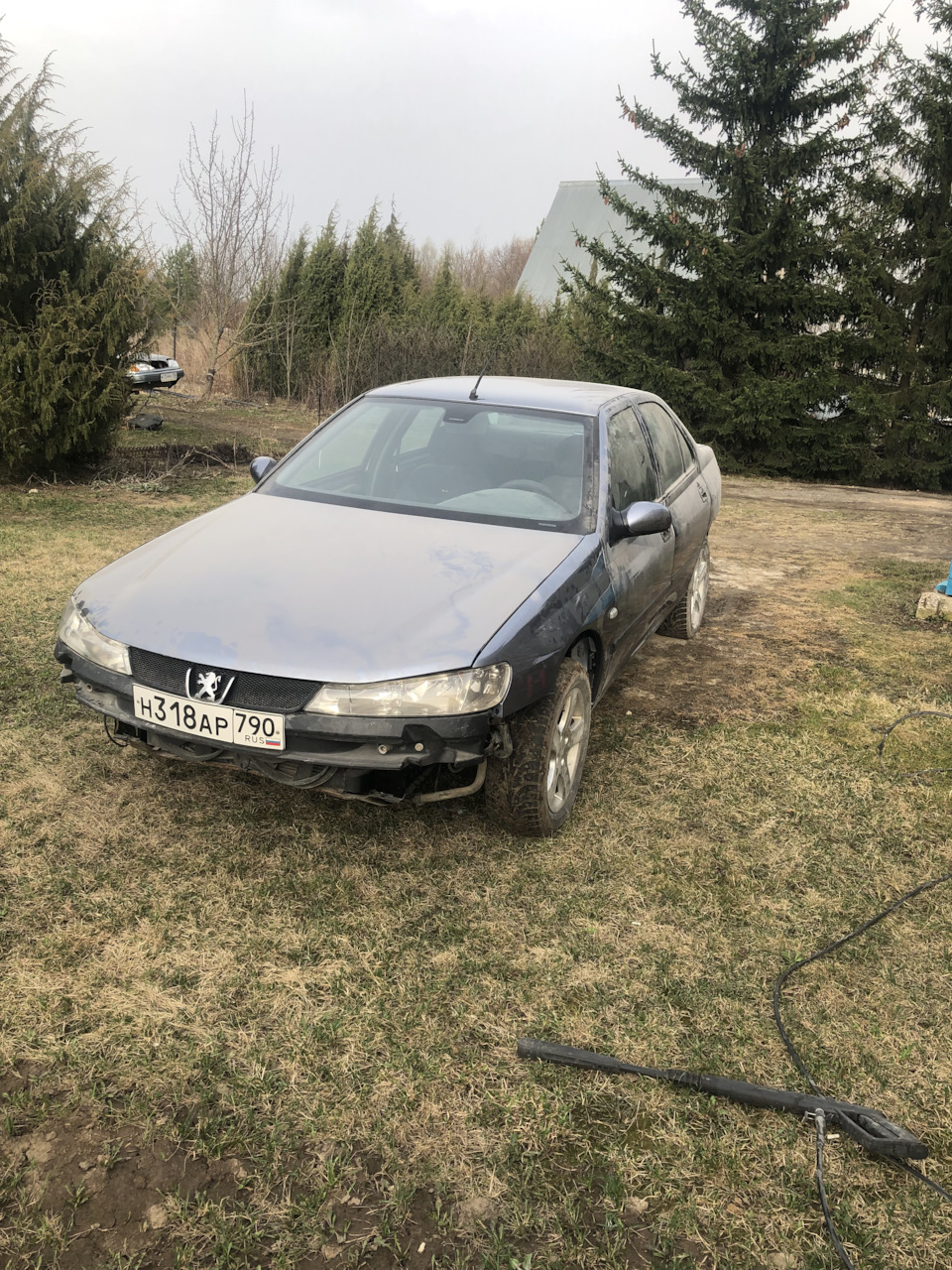 Пока без бамперов — Peugeot 406, 1,8 л, 1999 года | своими руками | DRIVE2