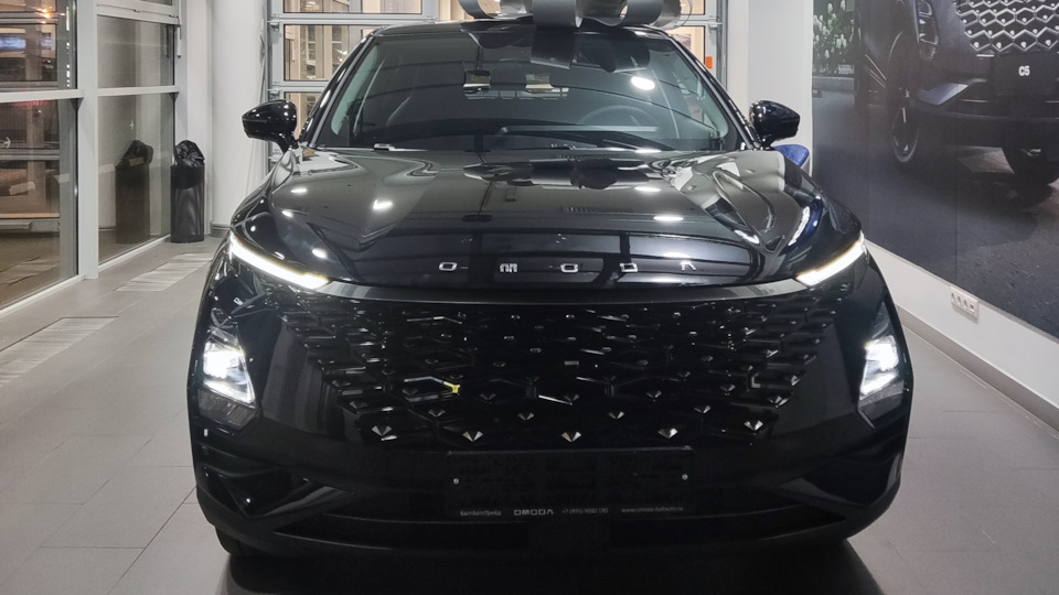 Omoda C5 Чёрная Пума