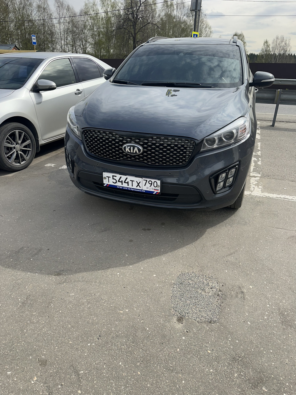 Уехал 😏 — KIA Sorento (3G), 2,2 л, 2015 года | продажа машины | DRIVE2