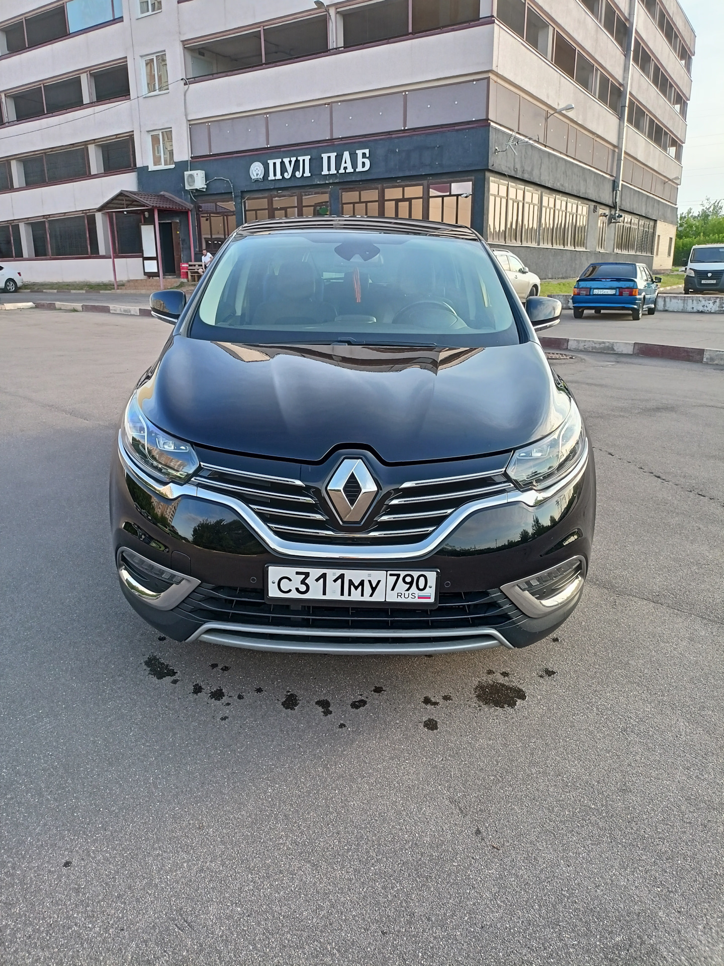 Renault Espace V первое знакомство. — Renault Espace V, 1,6 л, 2016 года |  покупка машины | DRIVE2