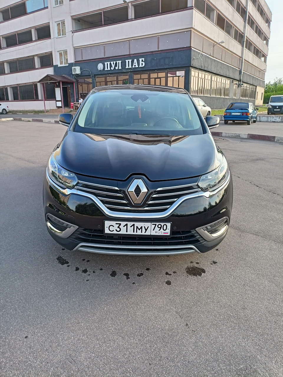 Renault Espace V первое знакомство. — Renault Espace V, 1,6 л, 2016 года |  покупка машины | DRIVE2