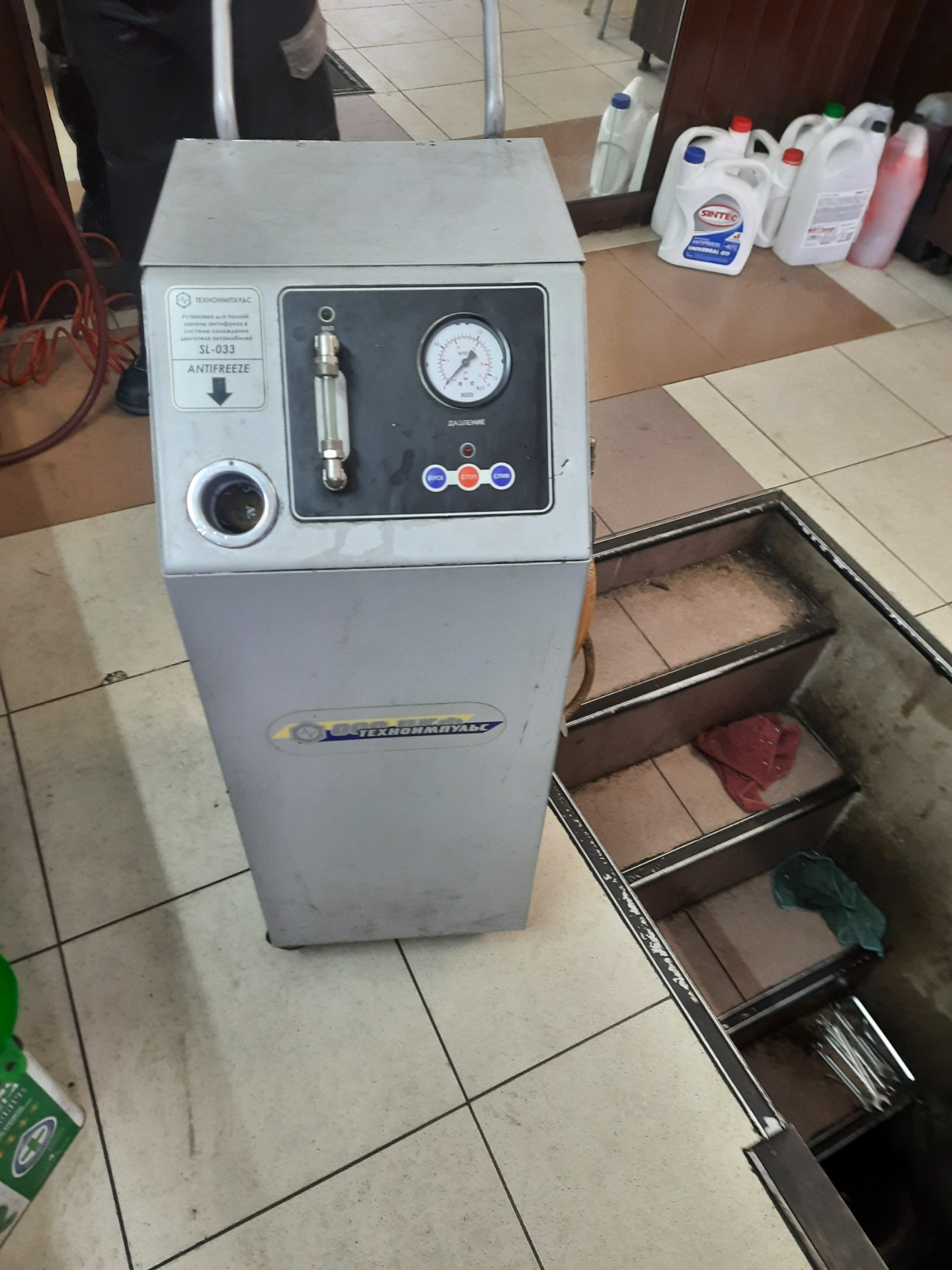 Полная замена антифриза аппаратом на Creta — Hyundai Creta (1G), 2 л ...