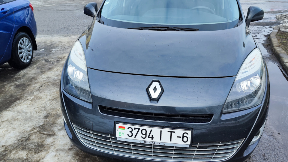 Самопроизвольный сброс бортового компьютера и оболочки спидометра ...