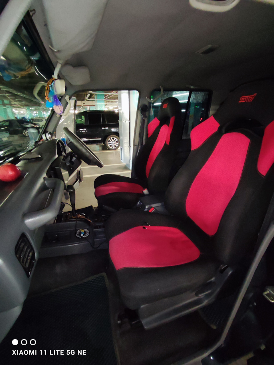 Photo from the logbook Toyota Land Cruiser Prado 70-series