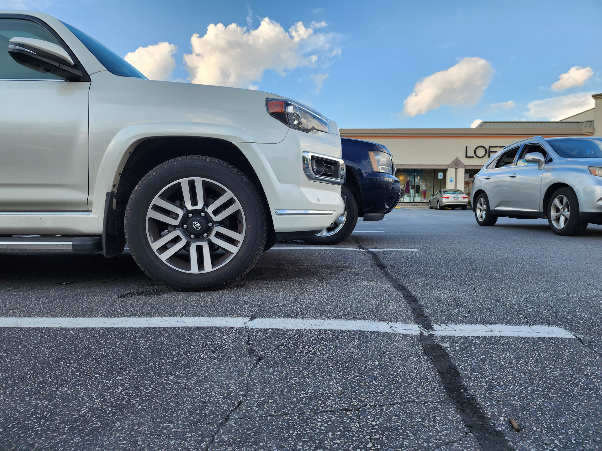 Suburban vs 4 Runner — Chevrolet Suburban (11G), 5,3 л, 2010 года ...