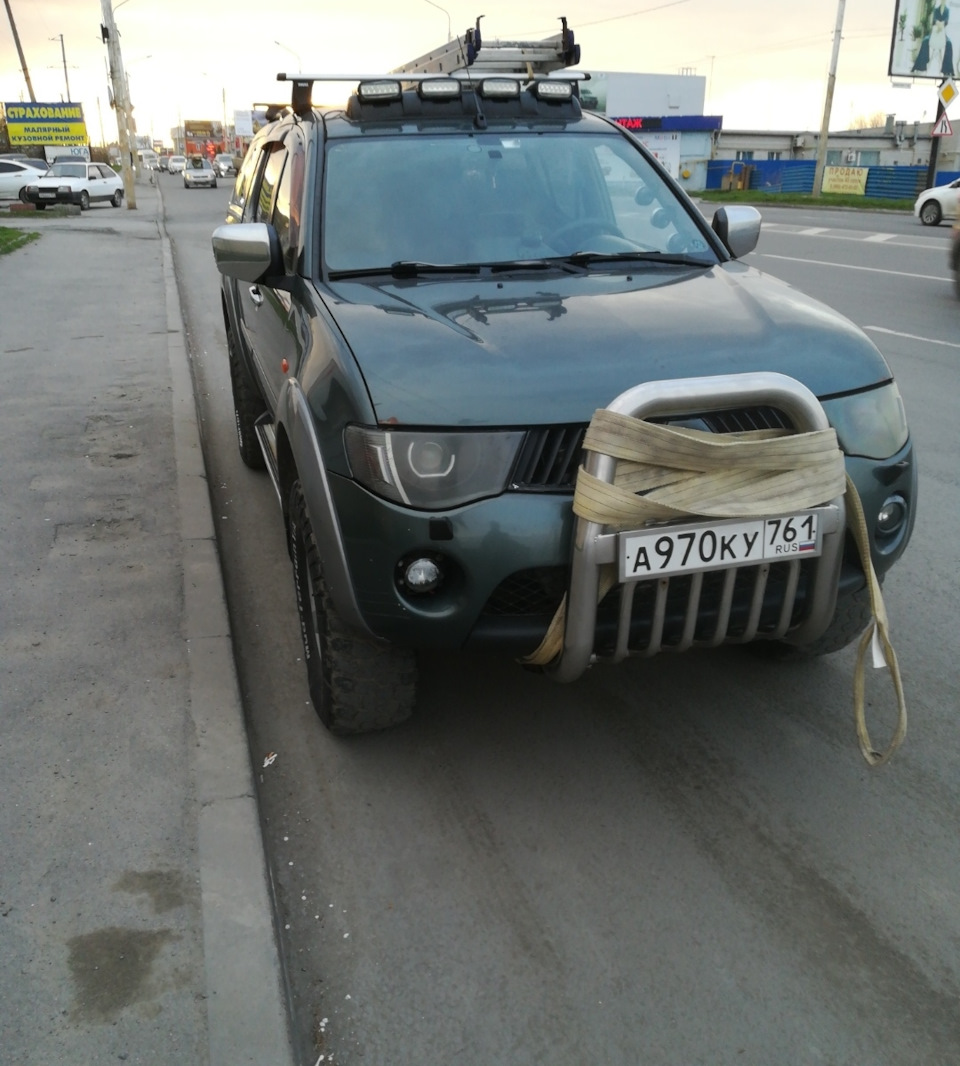 Нужен автоэлектрик в Ростове на Дону — Mitsubishi L200 (4G), 2,5 л, 2007  года | поломка | DRIVE2