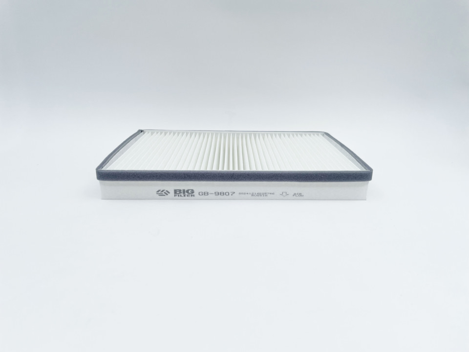 GB9807 Фильтр салона BIG FILTER | Запчасти на DRIVE2