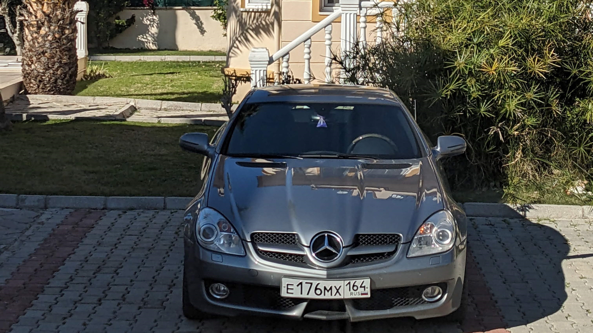 Mercedes-Benz SLK (R171) 1.8 бензиновый 2008 | Palm Beach на DRIVE2
