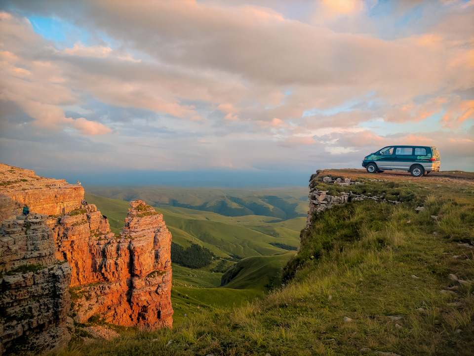 Окончание капиталки и обкатка. — Mitsubishi Delica (L400), 2,8 л, 1996 ...
